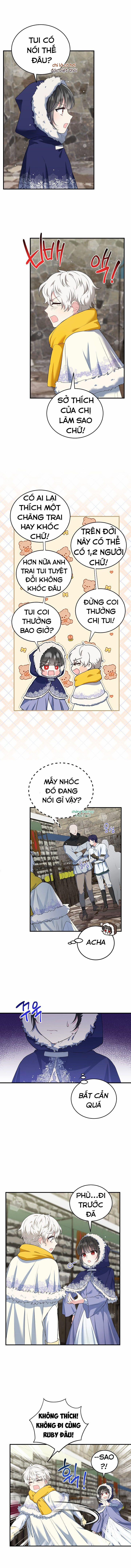 Nữ Chính Xem Tôi Giống Như Chị Dâu Của Em Ấy 16 trang 6