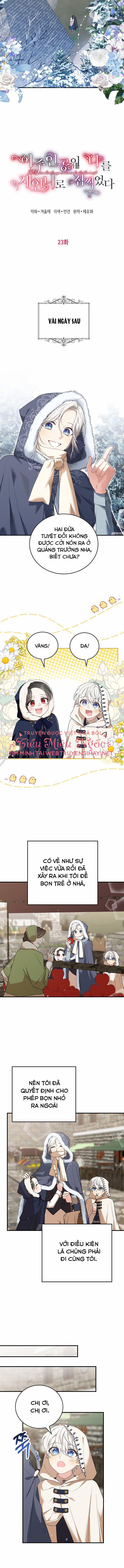 Nữ Chính Xem Tôi Giống Như Chị Dâu Của Em Ấy 23 trang 3