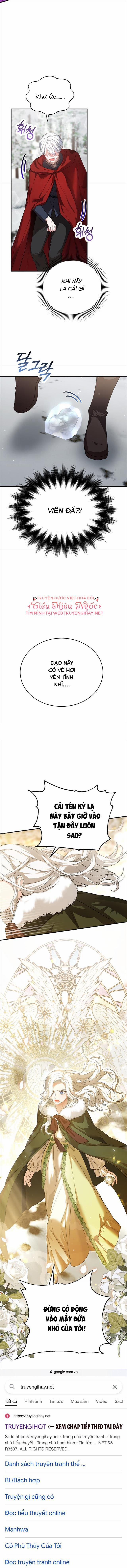 Nữ Chính Xem Tôi Giống Như Chị Dâu Của Em Ấy 26 trang 7