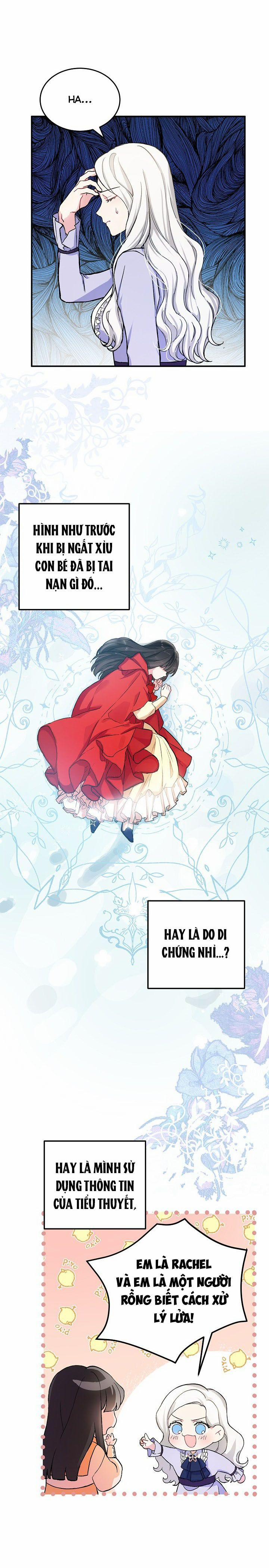 Nữ Chính Xem Tôi Giống Như Chị Dâu Của Em Ấy 3 trang 24