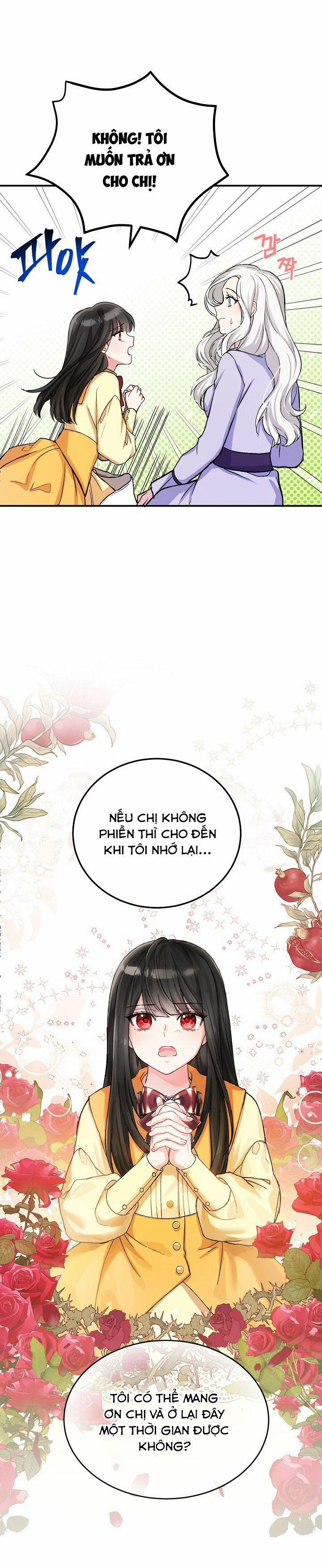 Nữ Chính Xem Tôi Giống Như Chị Dâu Của Em Ấy 3 trang 28