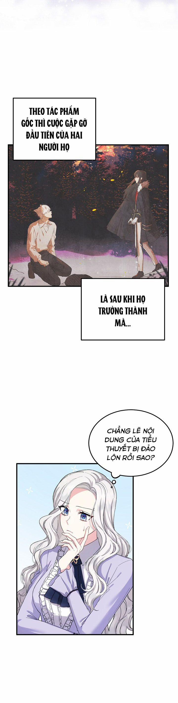 Nữ Chính Xem Tôi Giống Như Chị Dâu Của Em Ấy 3 trang 6