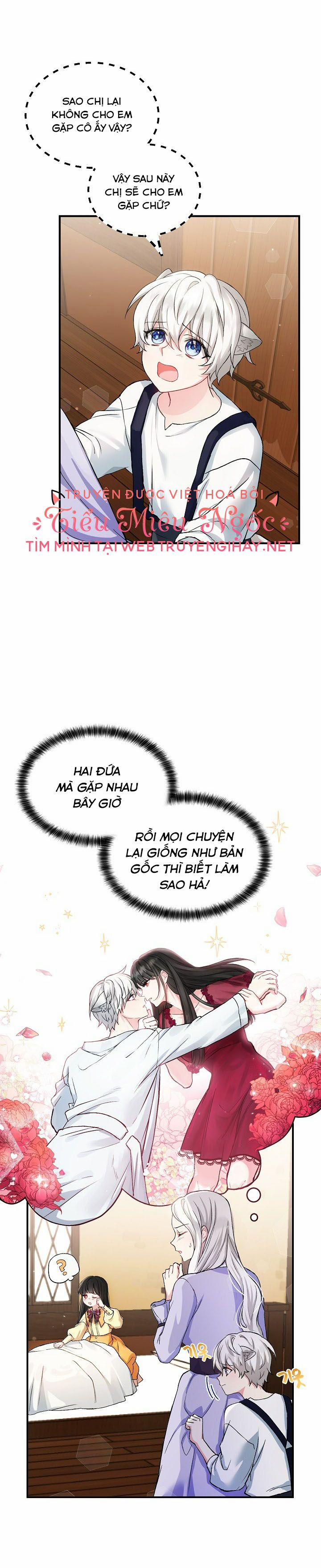 Nữ Chính Xem Tôi Giống Như Chị Dâu Của Em Ấy 3 trang 8