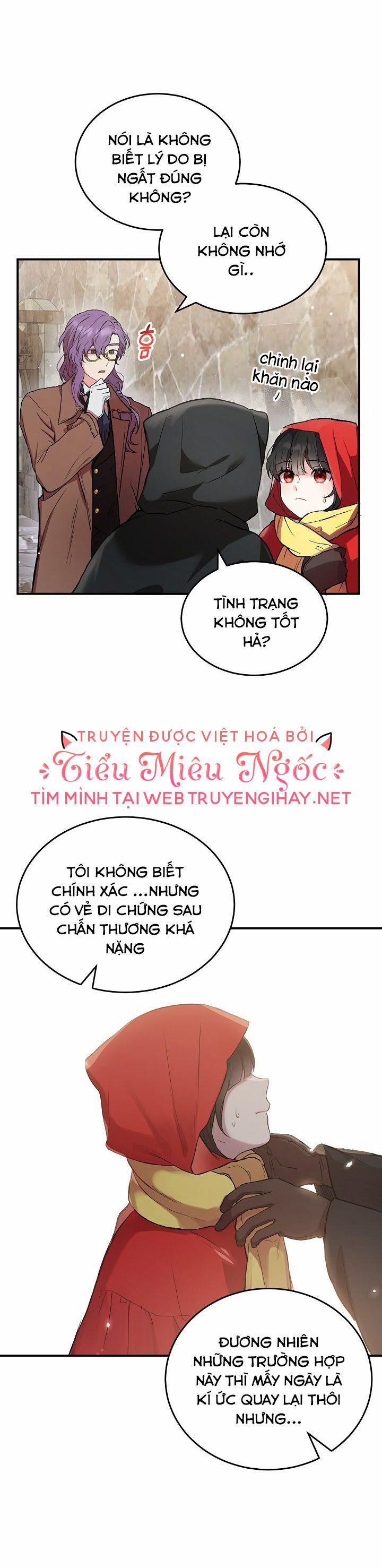 Nữ Chính Xem Tôi Giống Như Chị Dâu Của Em Ấy 4 trang 14