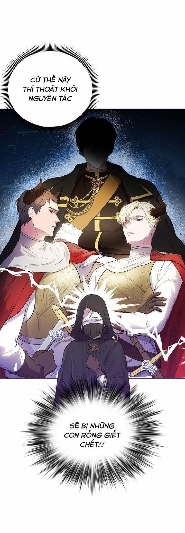 Nữ Chính Xem Tôi Giống Như Chị Dâu Của Em Ấy 4 trang 22