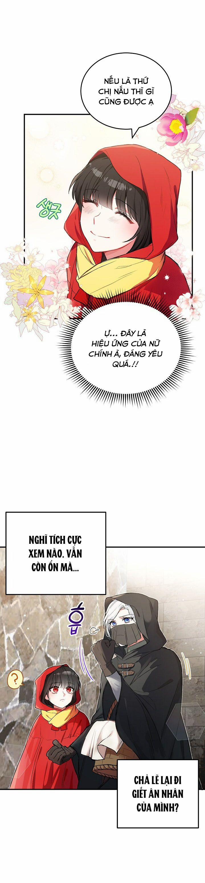 Nữ Chính Xem Tôi Giống Như Chị Dâu Của Em Ấy 4 trang 24