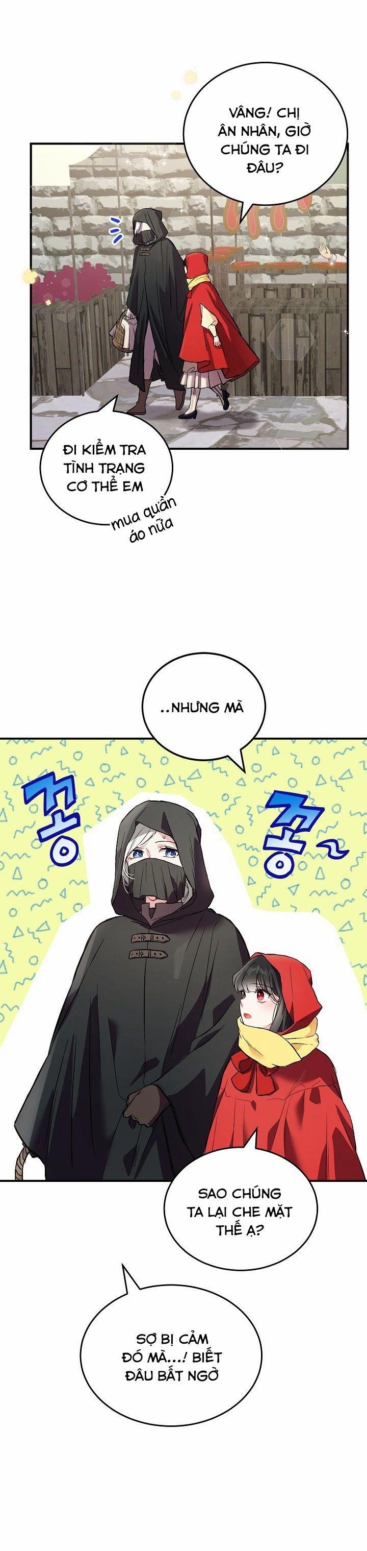 Nữ Chính Xem Tôi Giống Như Chị Dâu Của Em Ấy 4 trang 6