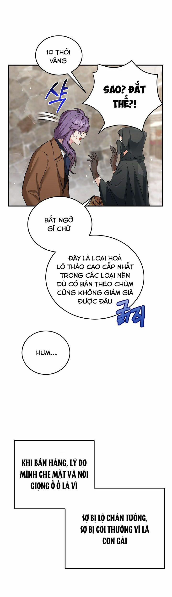 Nữ Chính Xem Tôi Giống Như Chị Dâu Của Em Ấy 4 trang 9