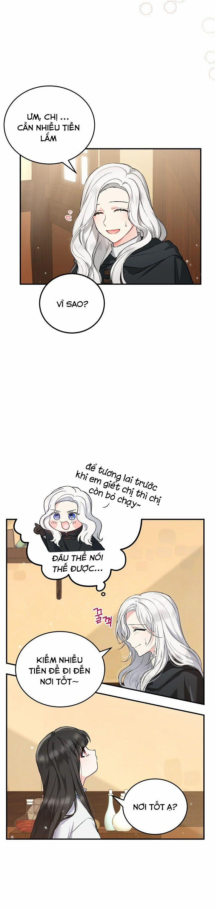 Nữ Chính Xem Tôi Giống Như Chị Dâu Của Em Ấy 5 trang 21