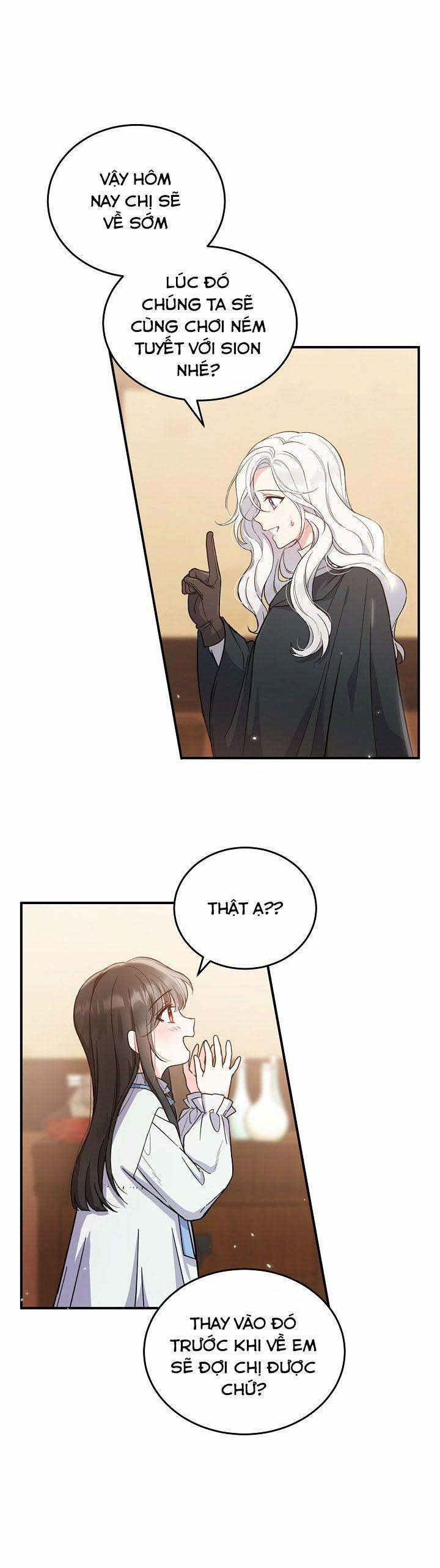 Nữ Chính Xem Tôi Giống Như Chị Dâu Của Em Ấy 5 trang 25