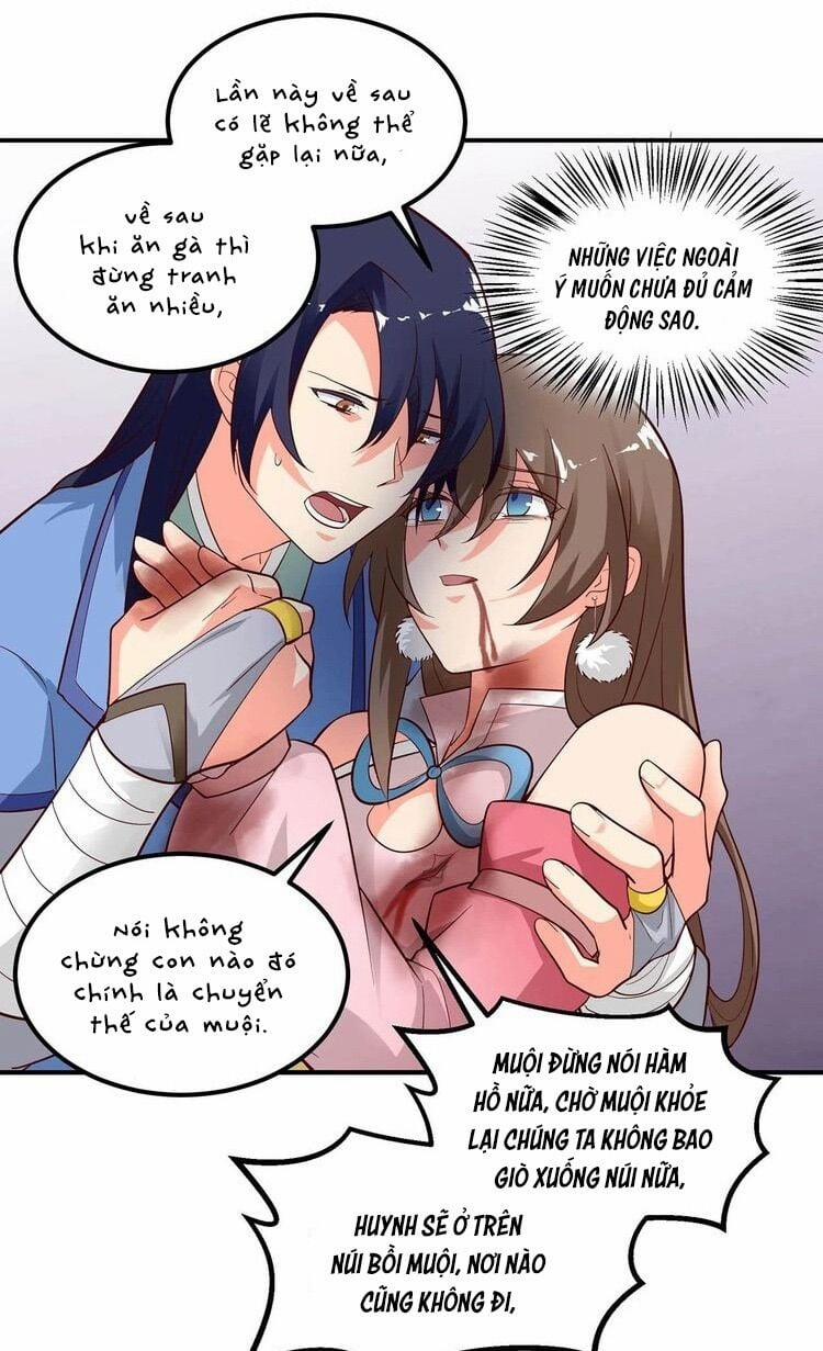 Nữ Chủ Người Đàn Ông Của Bạn Bị Hỏng Rồi 0 End trang 29