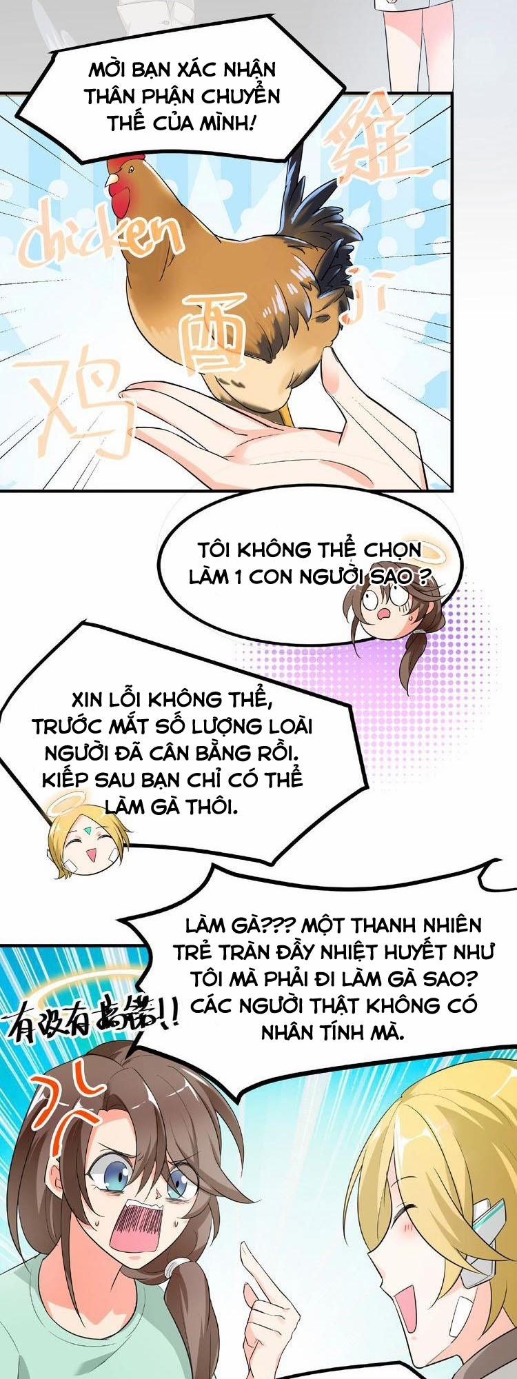 Nữ Chủ Người Đàn Ông Của Bạn Bị Hỏng Rồi 1 trang 14