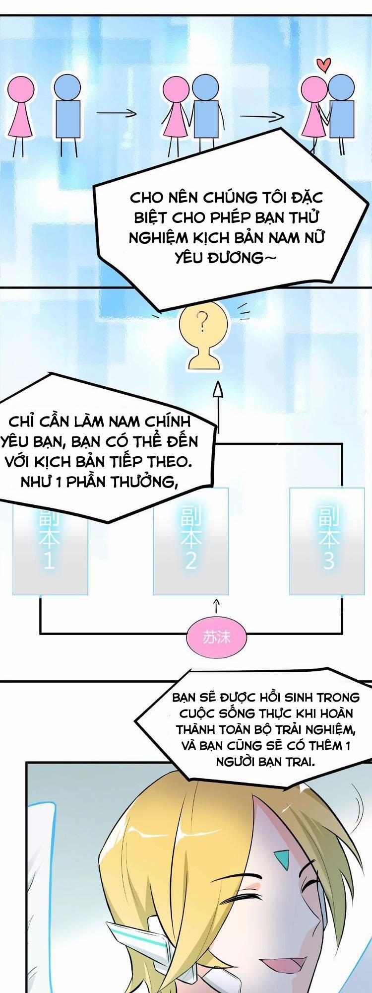 Nữ Chủ Người Đàn Ông Của Bạn Bị Hỏng Rồi 1 trang 22