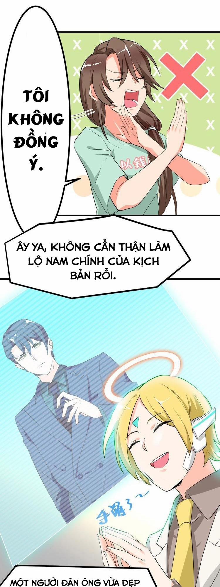 Nữ Chủ Người Đàn Ông Của Bạn Bị Hỏng Rồi 1 trang 25