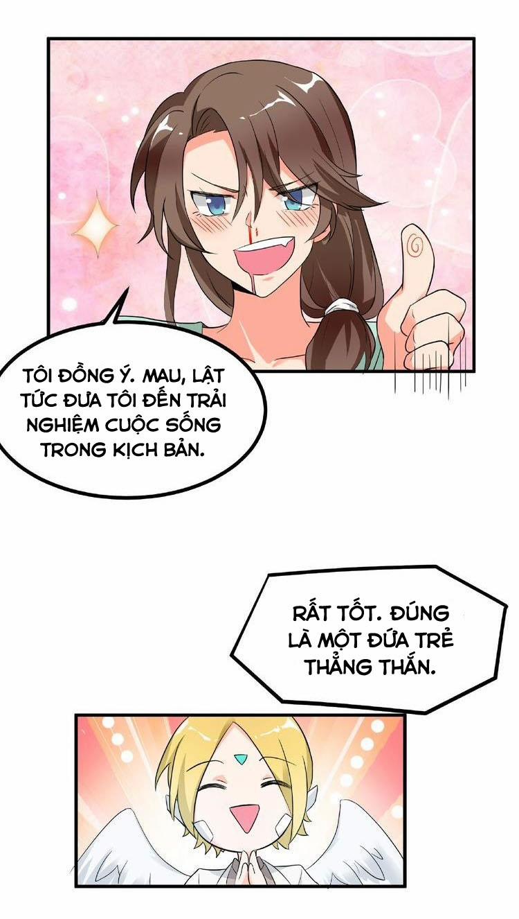 Nữ Chủ Người Đàn Ông Của Bạn Bị Hỏng Rồi 1 trang 27