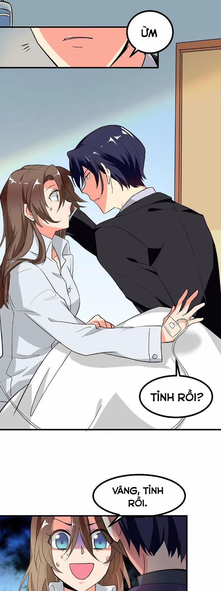 Nữ Chủ Người Đàn Ông Của Bạn Bị Hỏng Rồi 1 trang 34