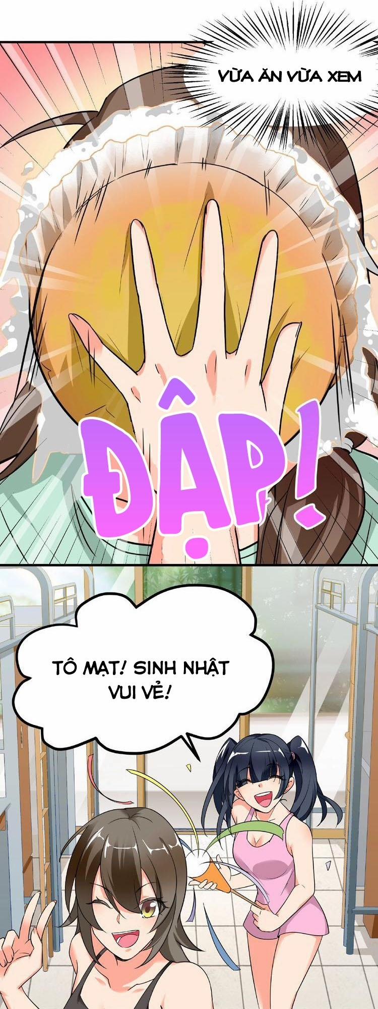 Nữ Chủ Người Đàn Ông Của Bạn Bị Hỏng Rồi 1 trang 4