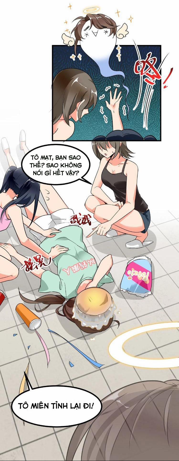 Nữ Chủ Người Đàn Ông Của Bạn Bị Hỏng Rồi 1 trang 7