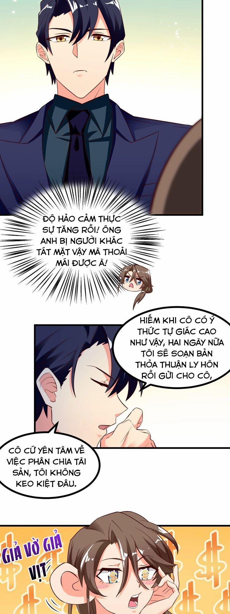 Nữ Chủ Người Đàn Ông Của Bạn Bị Hỏng Rồi 14 trang 3