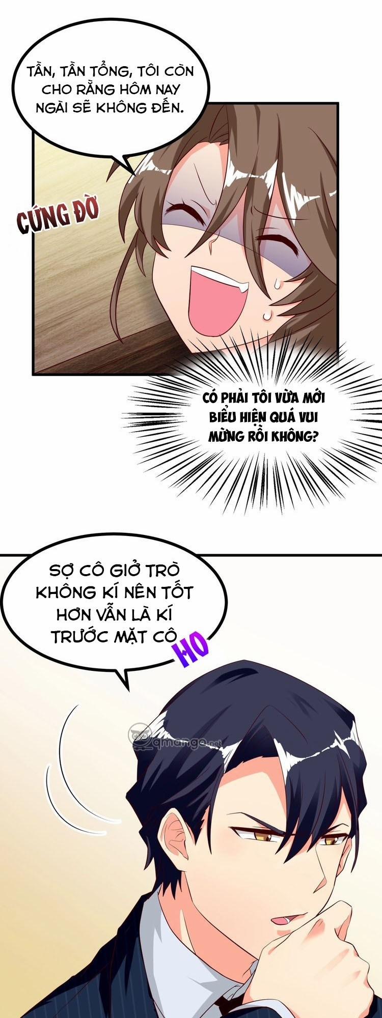 Nữ Chủ Người Đàn Ông Của Bạn Bị Hỏng Rồi 15 trang 16