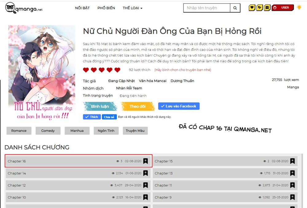 Nữ Chủ Người Đàn Ông Của Bạn Bị Hỏng Rồi 15 trang 44