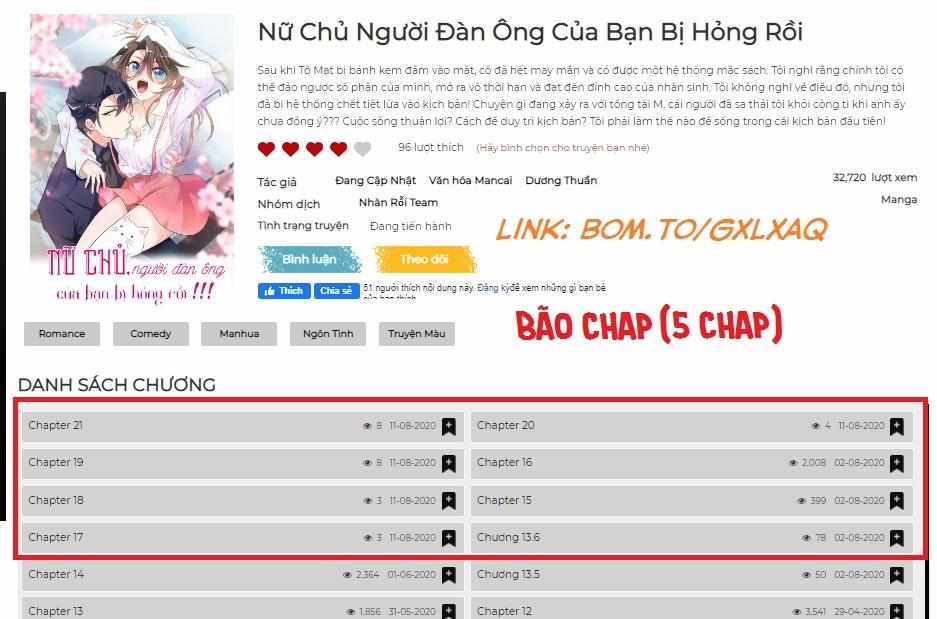 Nữ Chủ Người Đàn Ông Của Bạn Bị Hỏng Rồi 16 trang 36