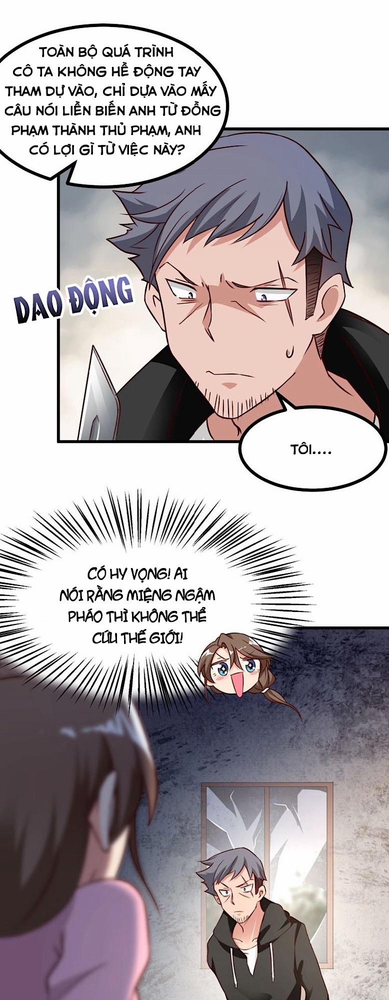 Nữ Chủ Người Đàn Ông Của Bạn Bị Hỏng Rồi 17 trang 29