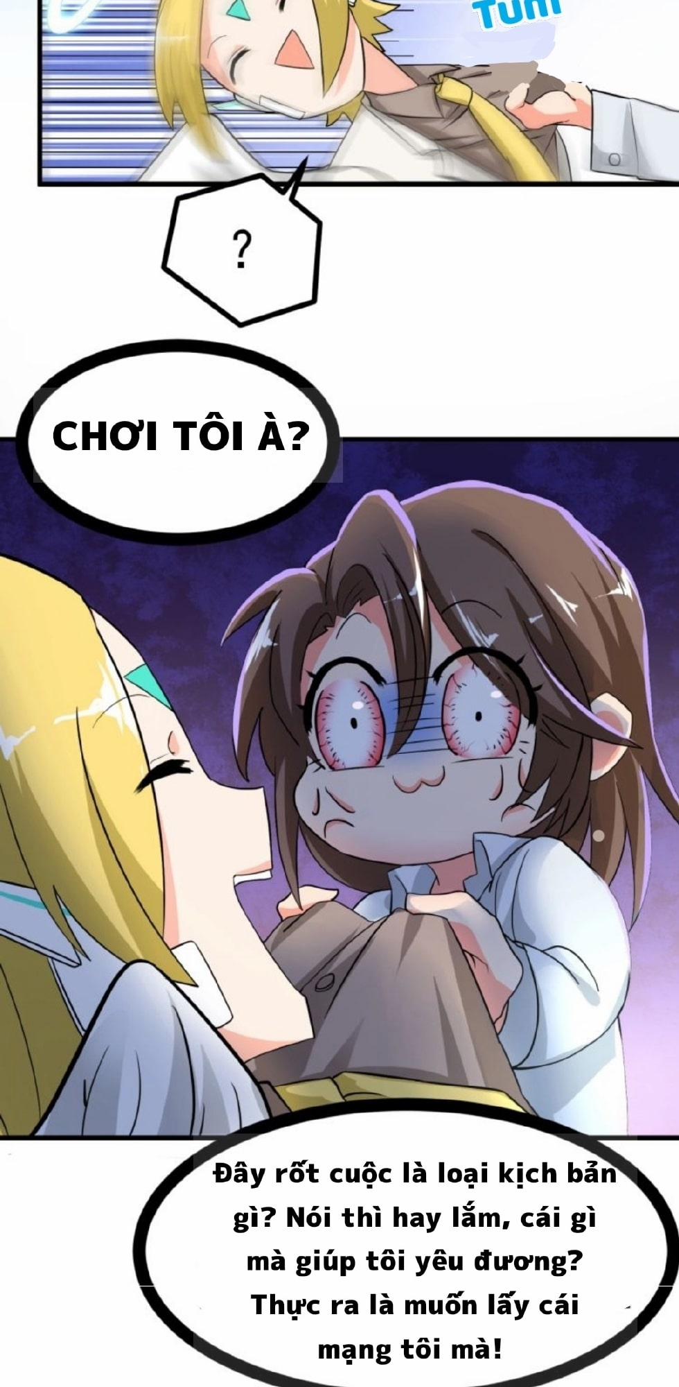 Nữ Chủ Người Đàn Ông Của Bạn Bị Hỏng Rồi 2 trang 24