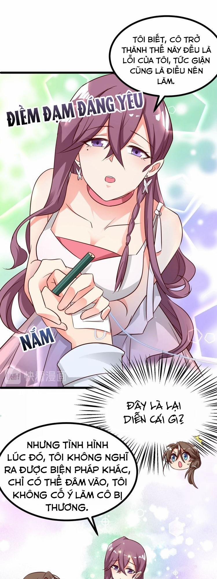 Nữ Chủ Người Đàn Ông Của Bạn Bị Hỏng Rồi 21 trang 10