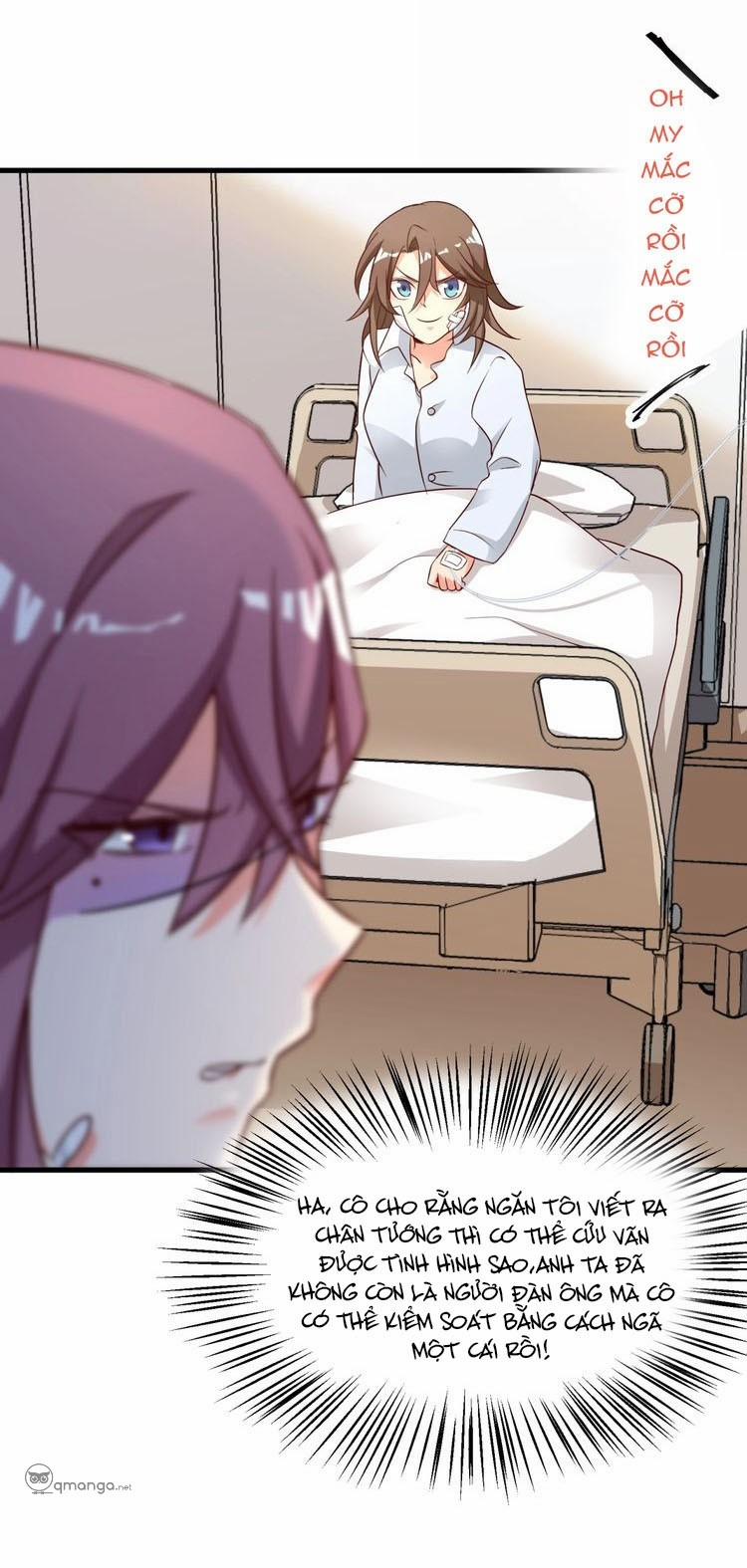 Nữ Chủ Người Đàn Ông Của Bạn Bị Hỏng Rồi 21 trang 17