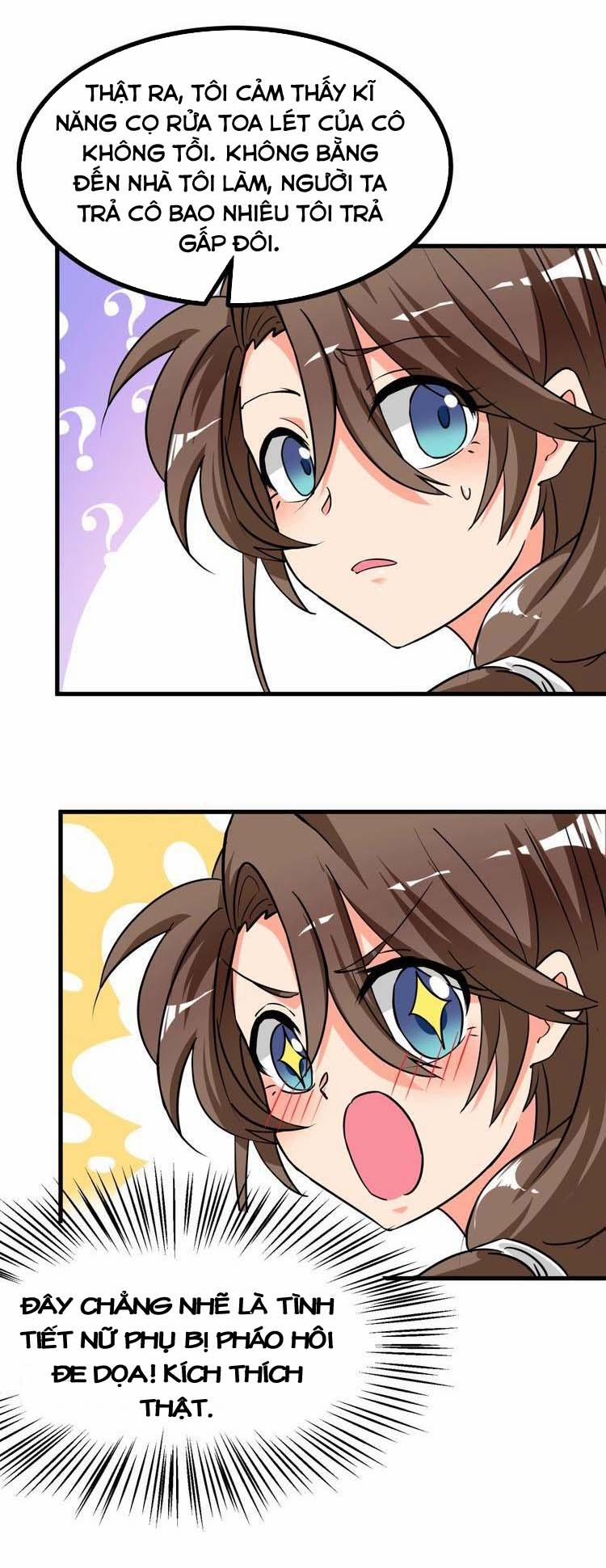 Nữ Chủ Người Đàn Ông Của Bạn Bị Hỏng Rồi 3 trang 14