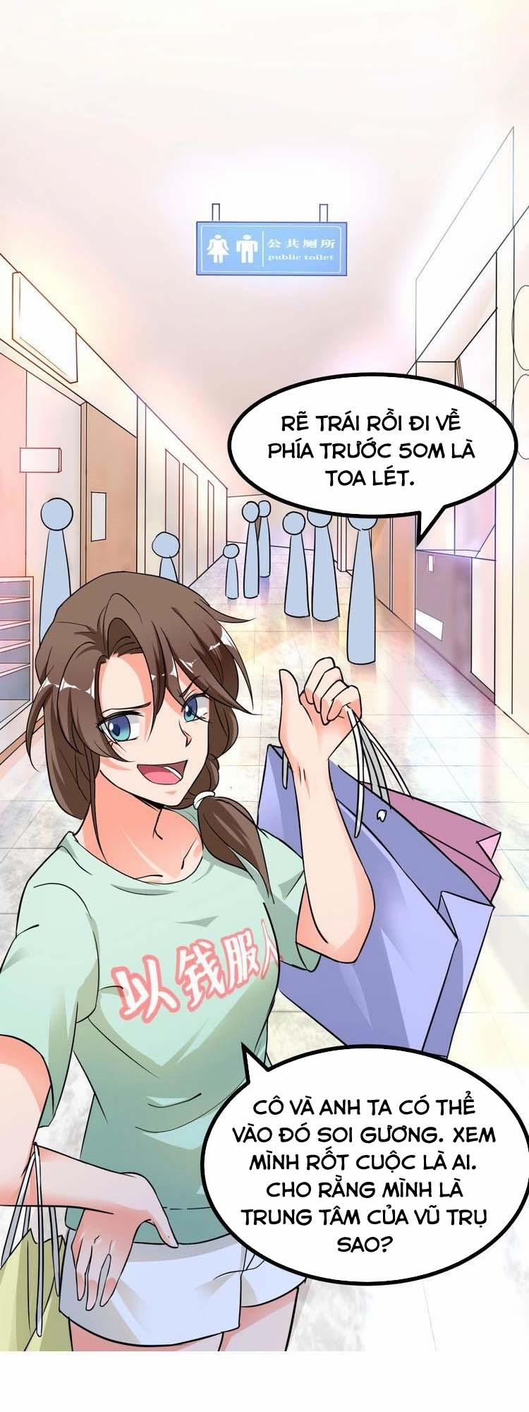 Nữ Chủ Người Đàn Ông Của Bạn Bị Hỏng Rồi 3 trang 23