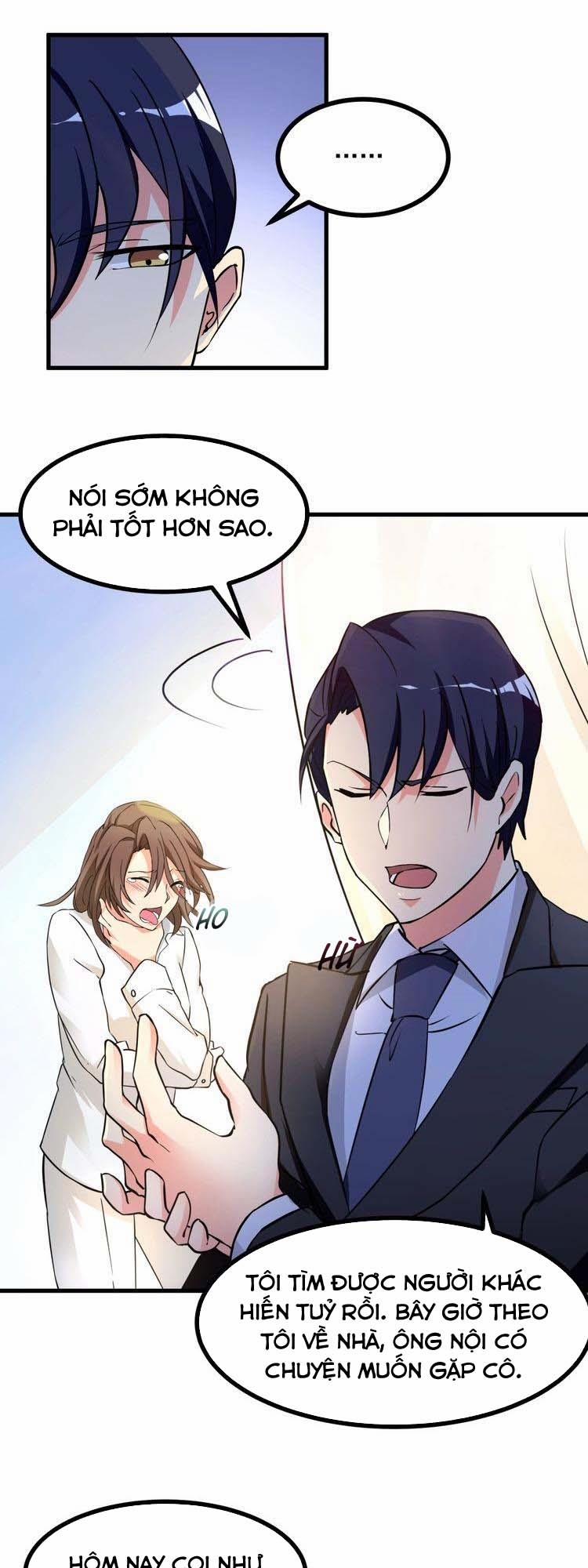 Nữ Chủ Người Đàn Ông Của Bạn Bị Hỏng Rồi 3 trang 4