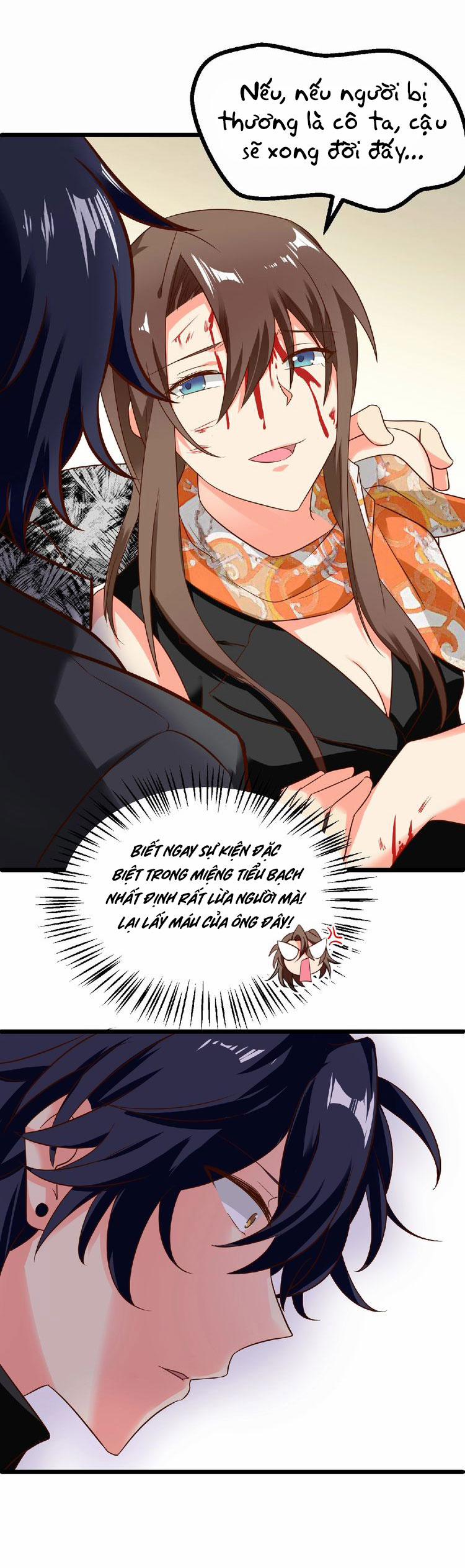 Nữ Chủ Người Đàn Ông Của Bạn Bị Hỏng Rồi 49 trang 24