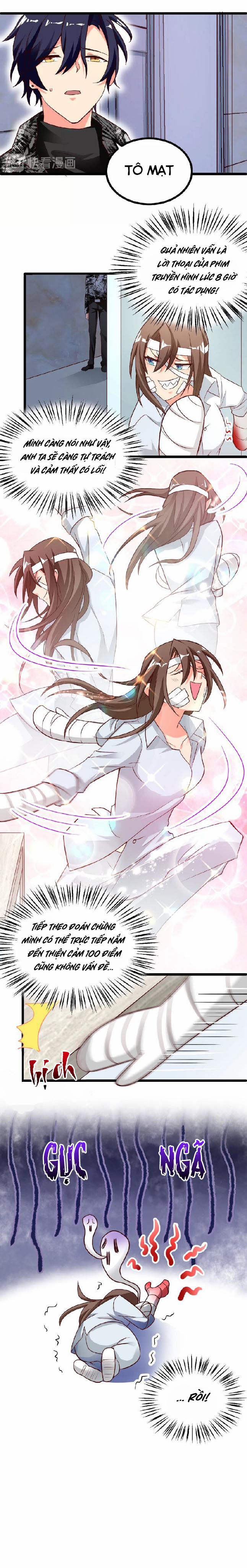 Nữ Chủ Người Đàn Ông Của Bạn Bị Hỏng Rồi 50 trang 16