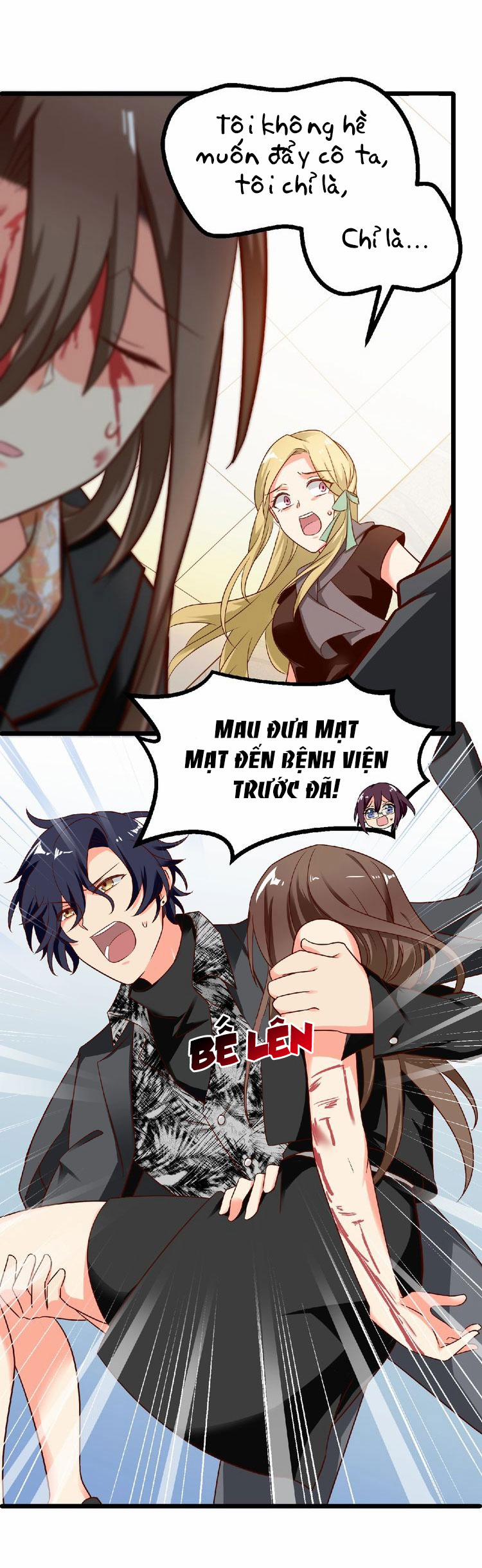 Nữ Chủ Người Đàn Ông Của Bạn Bị Hỏng Rồi 50 trang 3