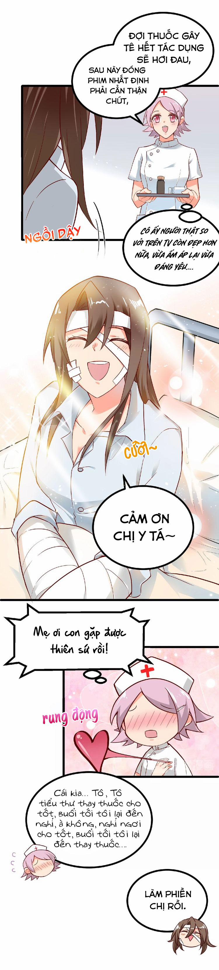 Nữ Chủ Người Đàn Ông Của Bạn Bị Hỏng Rồi 50 trang 6