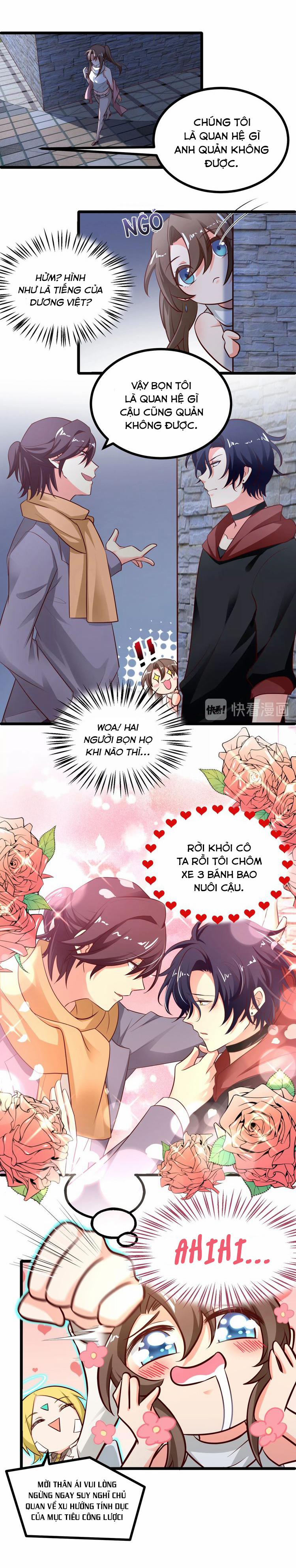 Nữ Chủ Người Đàn Ông Của Bạn Bị Hỏng Rồi 54 trang 11