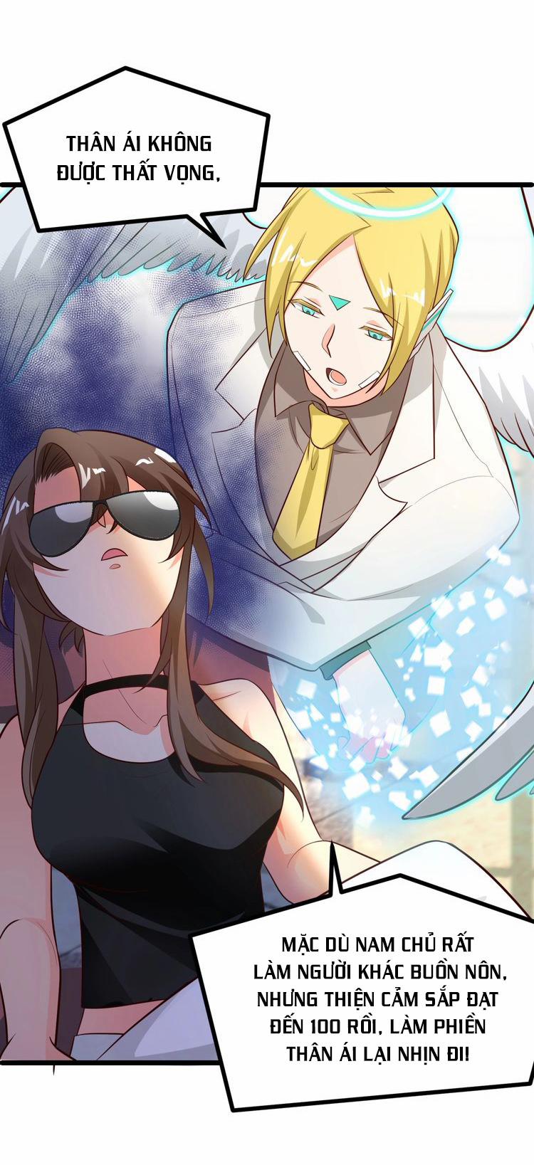 Nữ Chủ Người Đàn Ông Của Bạn Bị Hỏng Rồi 54 trang 18