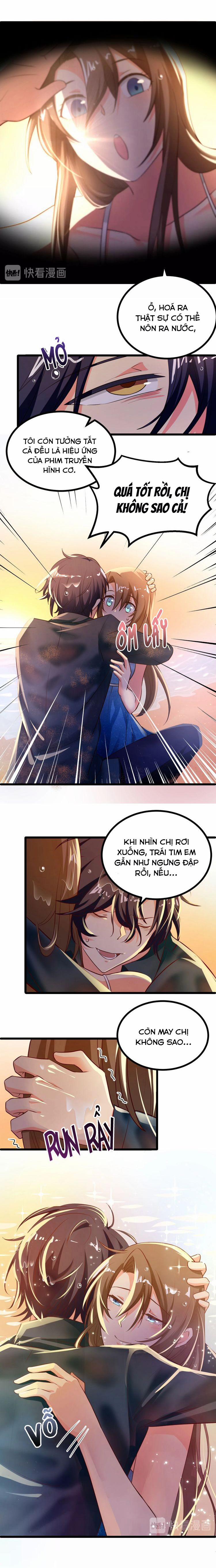 Nữ Chủ Người Đàn Ông Của Bạn Bị Hỏng Rồi 55 trang 14