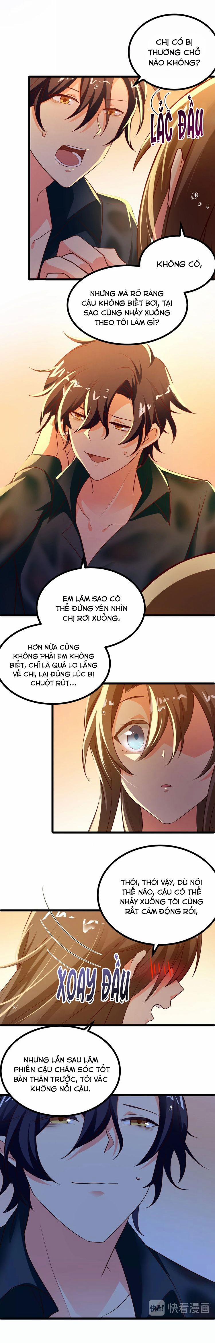 Nữ Chủ Người Đàn Ông Của Bạn Bị Hỏng Rồi 55 trang 15