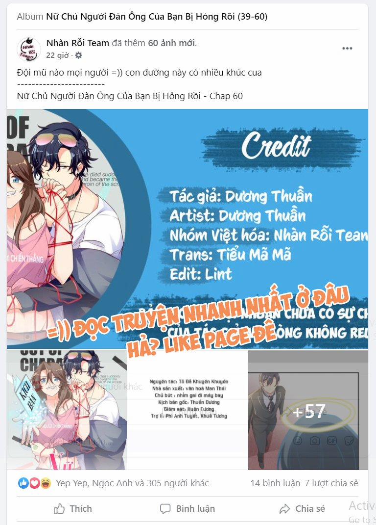 Nữ Chủ Người Đàn Ông Của Bạn Bị Hỏng Rồi 56 trang 21