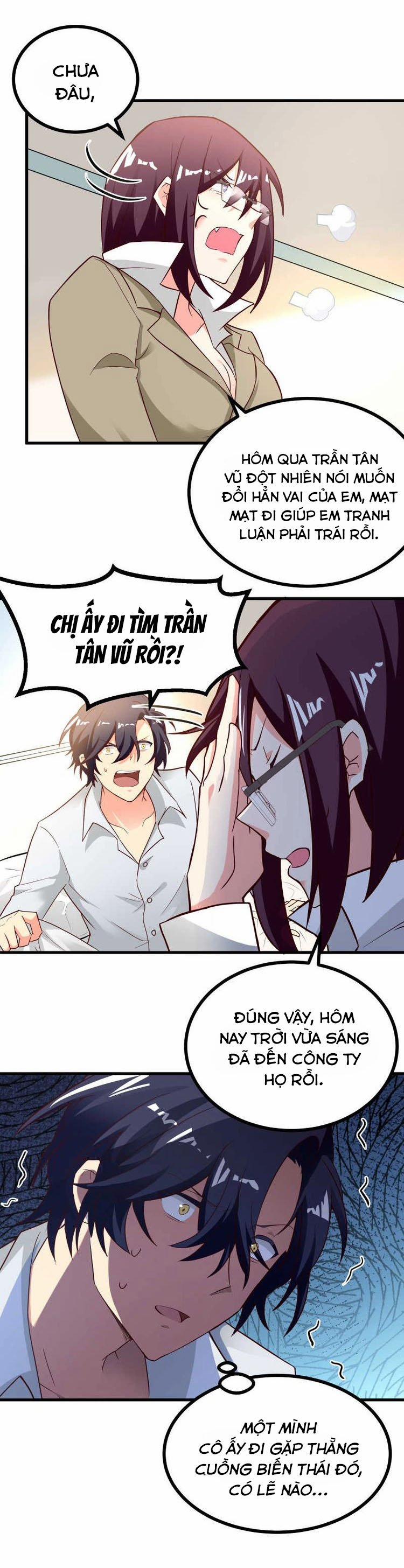 Nữ Chủ Người Đàn Ông Của Bạn Bị Hỏng Rồi 57 trang 19