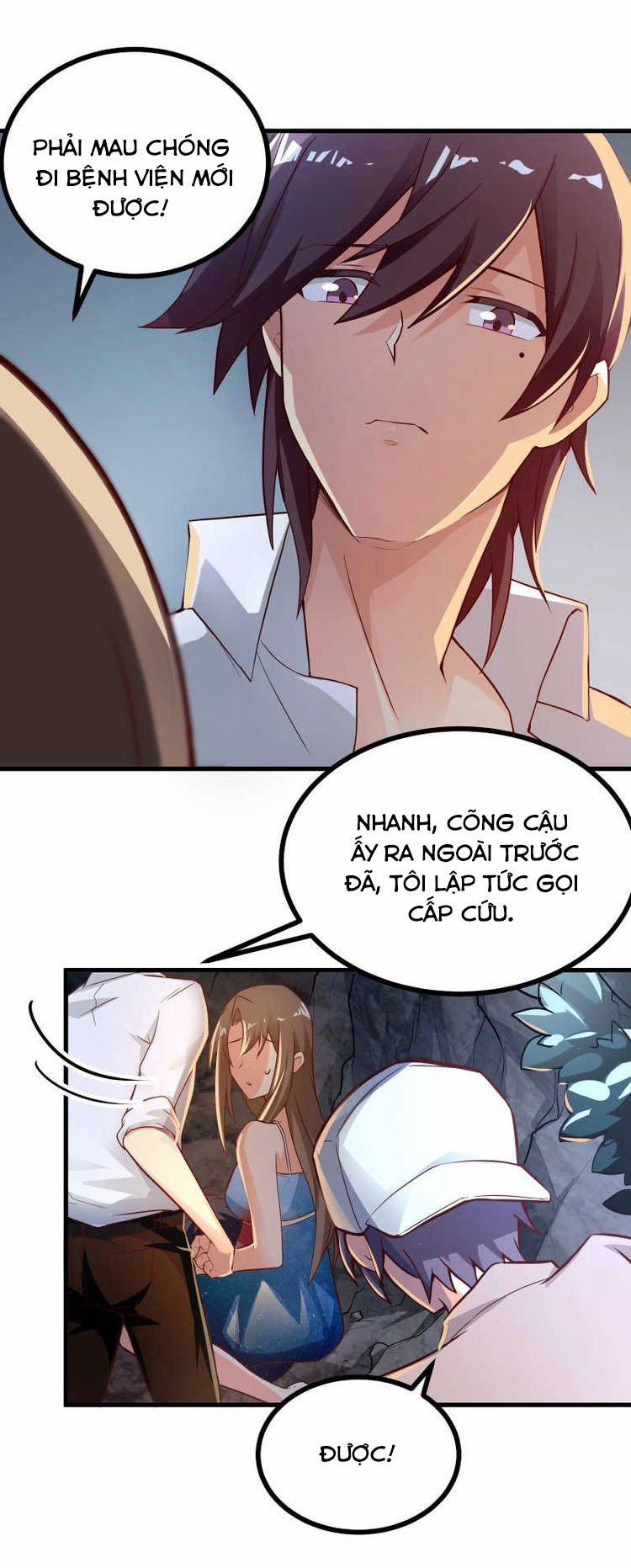 Nữ Chủ Người Đàn Ông Của Bạn Bị Hỏng Rồi 57 trang 7