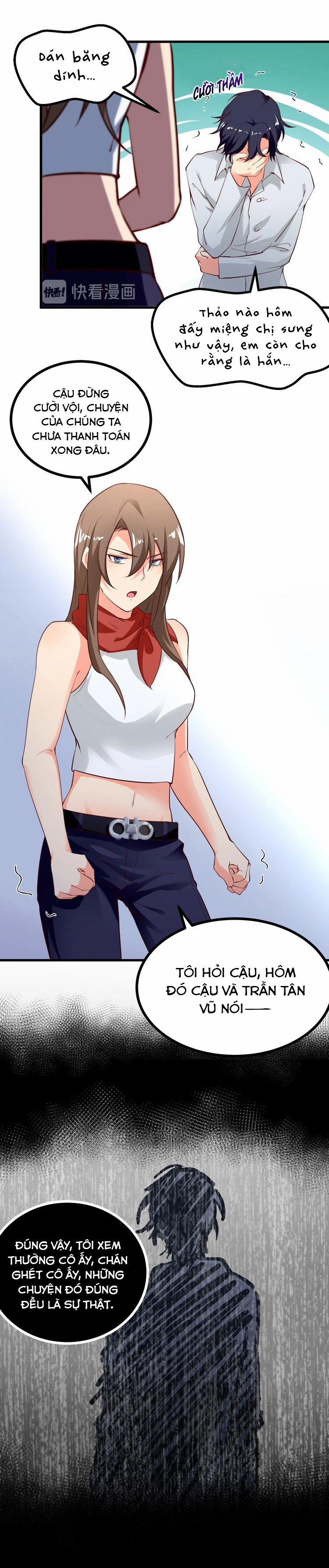 Nữ Chủ Người Đàn Ông Của Bạn Bị Hỏng Rồi 58 trang 9