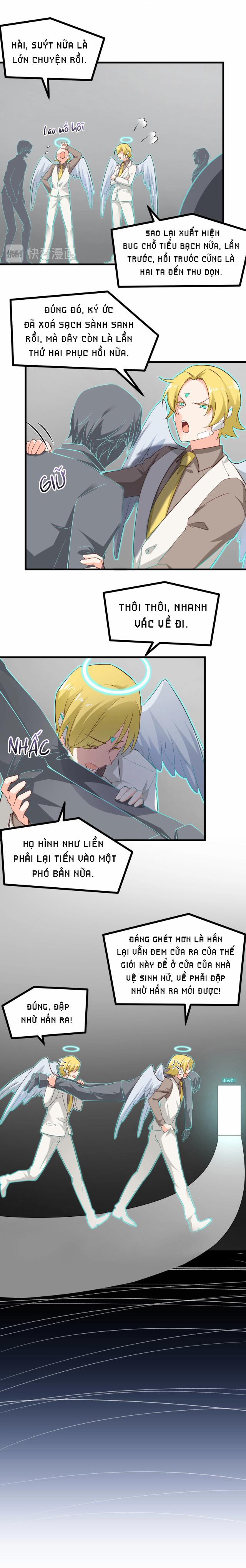 Nữ Chủ Người Đàn Ông Của Bạn Bị Hỏng Rồi 60 trang 13