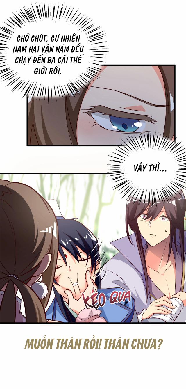 Nữ Chủ Người Đàn Ông Của Bạn Bị Hỏng Rồi 60 trang 27