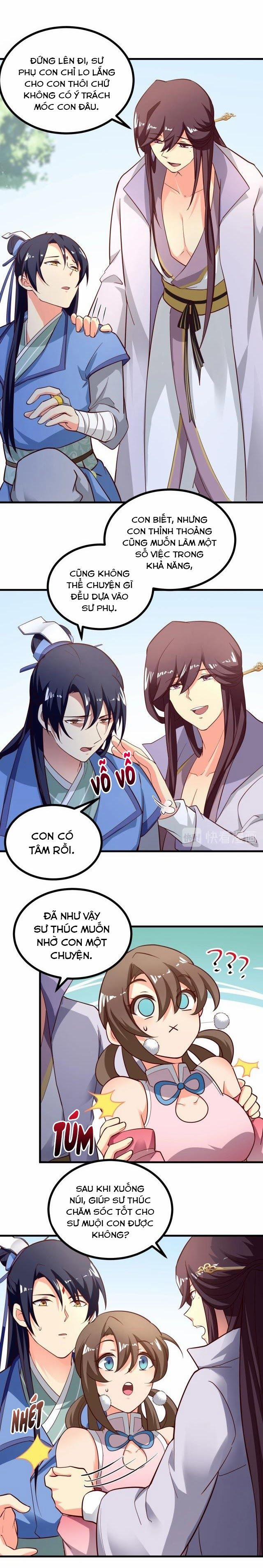 Nữ Chủ Người Đàn Ông Của Bạn Bị Hỏng Rồi 64 trang 12