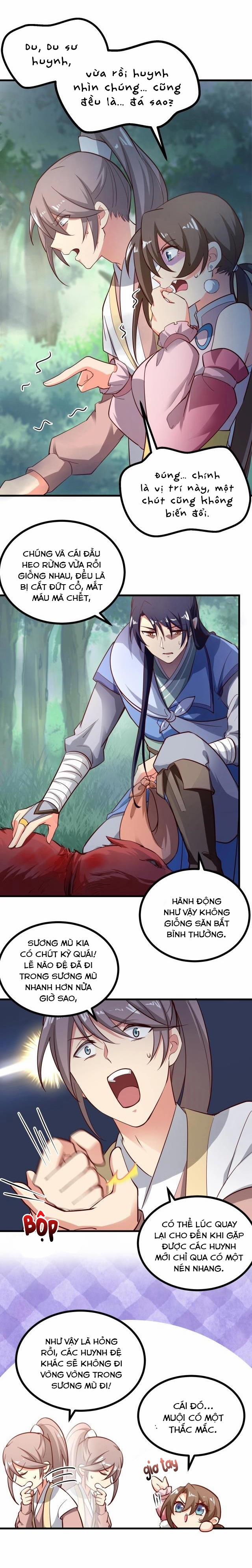 Nữ Chủ Người Đàn Ông Của Bạn Bị Hỏng Rồi 65 trang 12