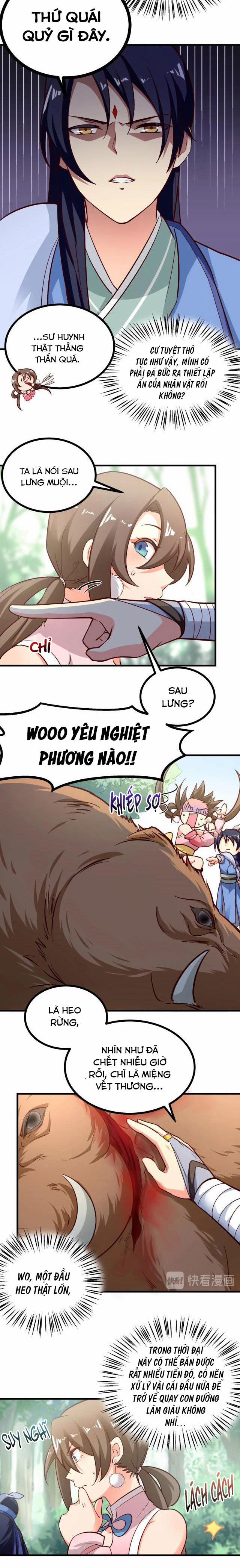 Nữ Chủ Người Đàn Ông Của Bạn Bị Hỏng Rồi 65 trang 3